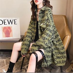 Oversized Corduroy Button Up Shirt